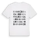 Hammerbackarna ordlek t-shirt