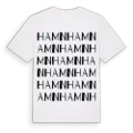 Hamn ordlek t-shirt