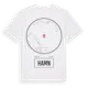 White t-shirt med Hamn t-shirt