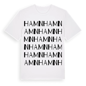 Hamn ordlek t-shirt – ekologisk bomull t-shirt från Pinshirt