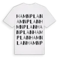 Hamnplan ordlek t-shirt