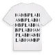 Hamnplan ordlek t-shirt