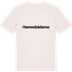 Vintage White t-shirt med Hamnsbådarna fetstil t-shirt