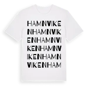 Hamnviken ordlek t-shirt – ekologisk bomull t-shirt från Pinshirt