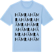 Blue Soul t-shirt med Hämra ordlek t-shirt