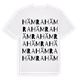 Hämra ordlek t-shirt