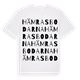 Hämrasbodarna ordlek t-shirt