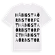 Hångstaörnstorpet ordlek t-shirt