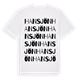 Hansjön ordlek t-shirt