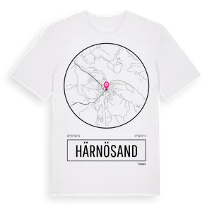 Härnösand t-shirt – ekologisk bomull t-shirt från Pinshirt