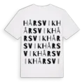 Hårsvik ordlek t-shirt
