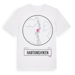 Hartungviken t-shirt – ekologisk bomull t-shirt från Pinshirt
