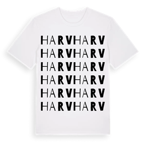 Harv ordlek t-shirt – ekologisk bomull t-shirt från Pinshirt