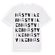 Hästviken ordlek t-shirt