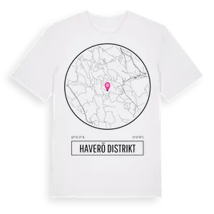 Haverö Distrikt t-shirt – ekologisk bomull t-shirt från Pinshirt