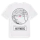 White t-shirt med Heffners t-shirt