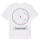 White t-shirt med Helgums Distrikt t-shirt