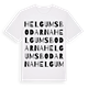 Helgumsbodarna ordlek t-shirt