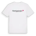 Hemgraven hjärta t-shirt