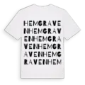Hemgraven ordlek t-shirt