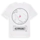 White t-shirt med Hemmanet t-shirt