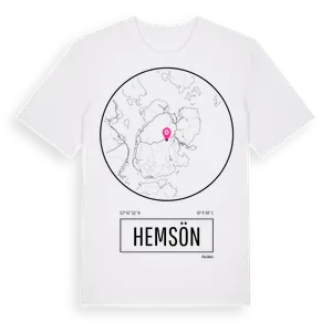 Hemsön t-shirt – ekologisk bomull t-shirt från Pinshirt