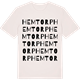 Vintage White t-shirt med Hemtorp ordlek t-shirt