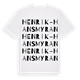 Henrik-Hansmyran ordlek t-shirt