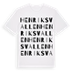 Henriksvallen ordlek t-shirt
