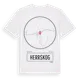White t-shirt med Herrskog t-shirt