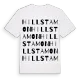 Hillstamon ordlek t-shirt