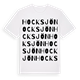 Hocksjön ordlek t-shirt
