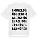 Högberg ordlek t-shirt
