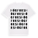 Högfors ordlek t-shirt