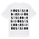 White t-shirt med Högsåsbodarna ordlek t-shirt