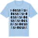 Blue Soul t-shirt med Högsnäs ordlek t-shirt