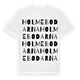 Holmebodarna ordlek t-shirt