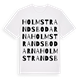 Holmstrandsbodarna ordlek t-shirt