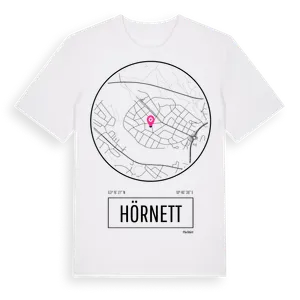 Hörnett t-shirt – ekologisk bomull t-shirt från Pinshirt