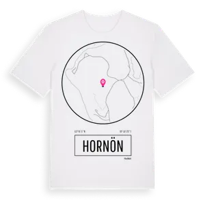 Hornön t-shirt – ekologisk bomull t-shirt från Pinshirt