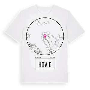 Hovid t-shirt – ekologisk bomull t-shirt från Pinshirt