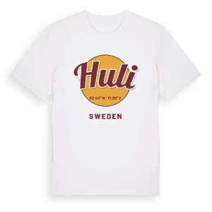 Huli cirkel t-shirt – ekologisk bomull t-shirt från Pinshirt