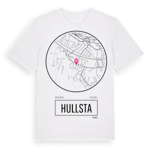 Hullsta t-shirt – ekologisk bomull t-shirt från Pinshirt