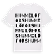 Hummelöfors ordlek t-shirt