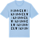 Blue Soul t-shirt med Hummelvik ordlek t-shirt