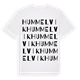 Hummelvik ordlek t-shirt