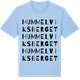 Blue Soul t-shirt med Hummelviksberget ordlek t-shirt