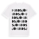 Hundsjö ordlek t-shirt