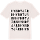 Vintage White t-shirt med Hyndtjärn ordlek t-shirt