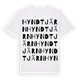 Hyndtjärn ordlek t-shirt